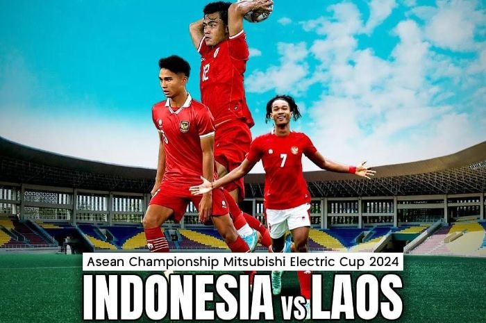 Susunan Pemain Timnas Indonesia vs Laos di AMEC 2024, Lengkap dengan Formasi