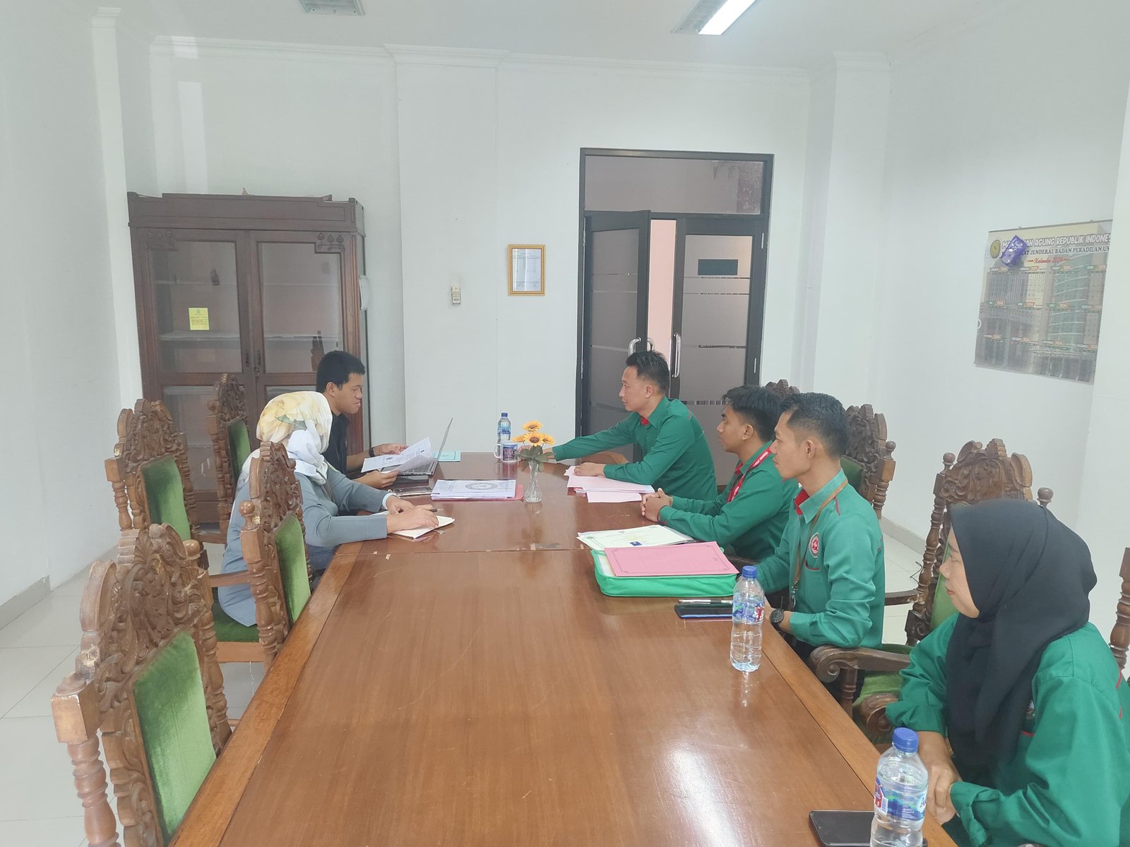 Bankum Geradin Terpilih Sebagai Posbakum Pengadilan Negeri Pandeglang