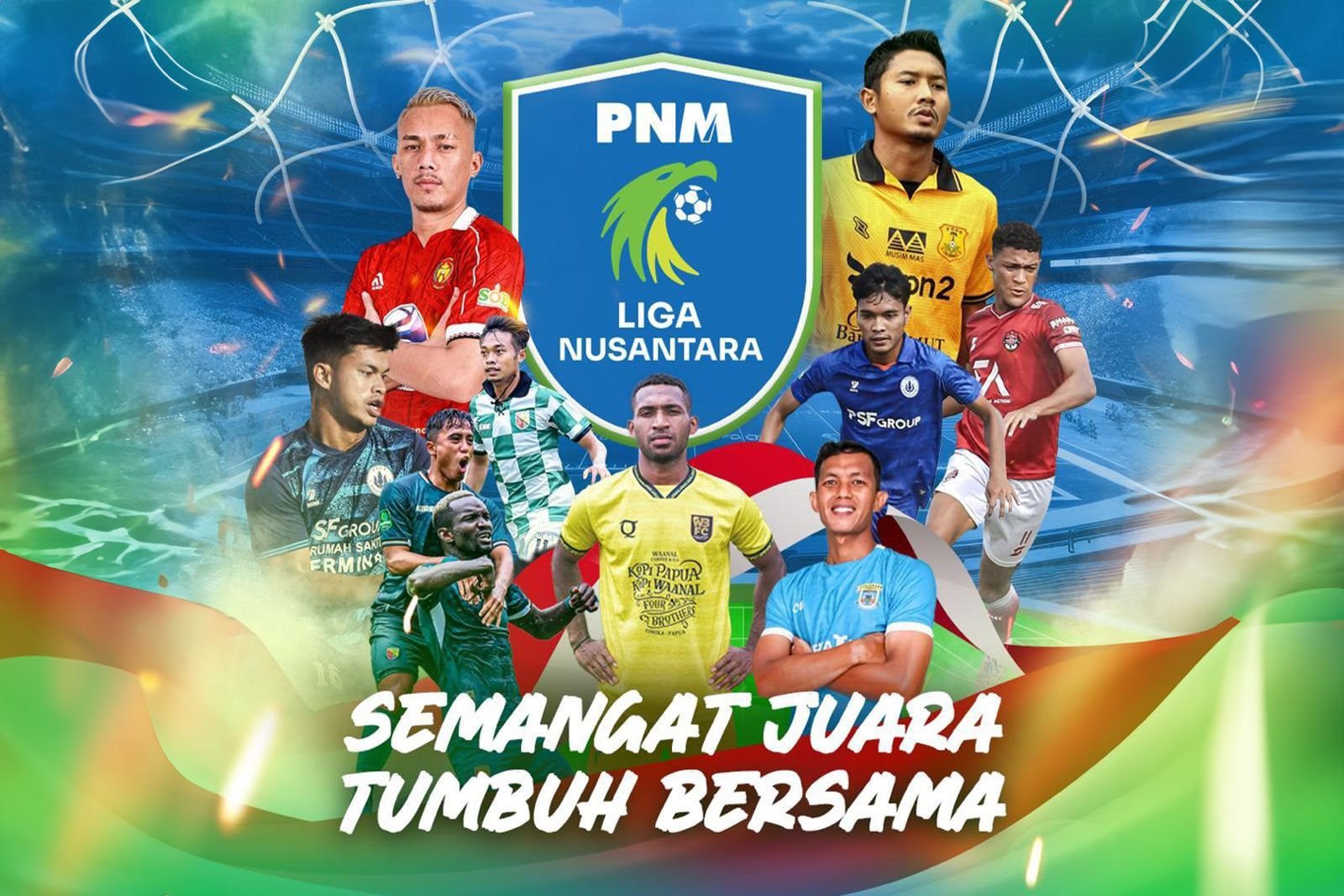 PNM Liga Nusantara Jaring Bakat-bakat Muda untuk Timnas Indonesia 1 PNM Liga Nusantara Jaring Bakat-bakat Muda untuk Timnas Indonesia