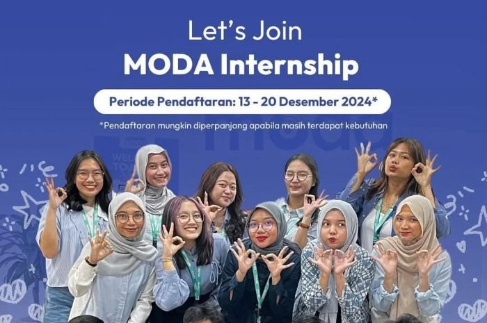 Yuk Magang di PT Mobilitas Digital Indonesia! Berikut Posisi dan Cara Daftarnya 1 Yuk Magang di PT Mobilitas Digital Indonesia! Berikut Posisi dan Cara Daftarnya