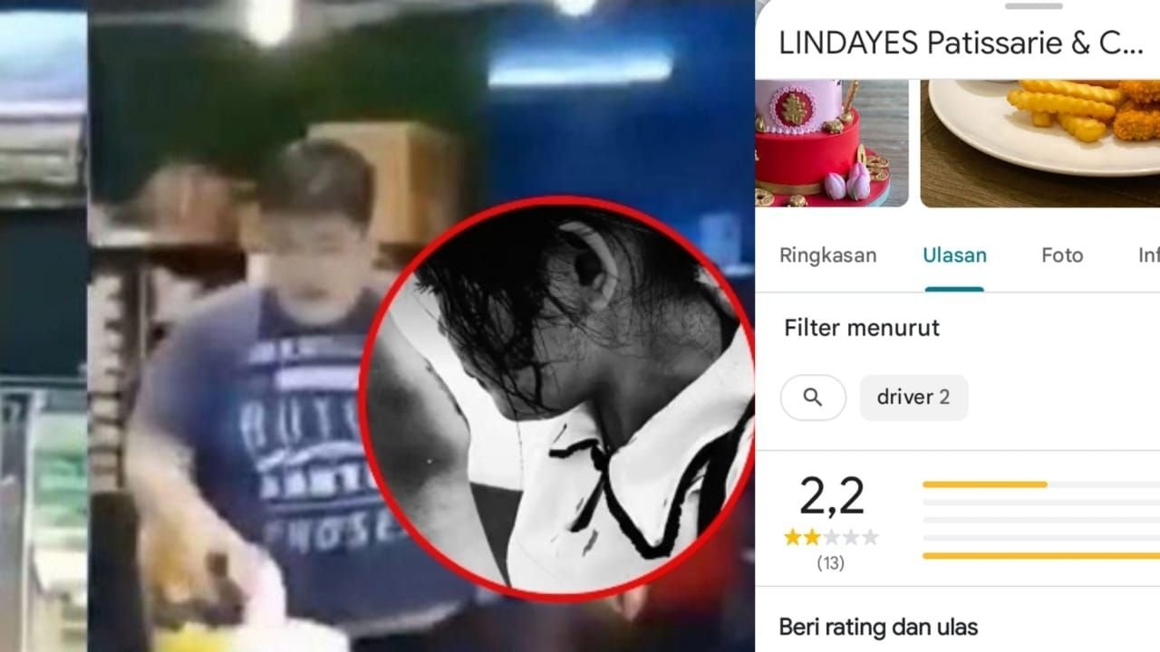 Viral Anak Bos Toko Roti di Cakung Aniaya Karyawan, Netizen Beri Rating Buruk di Gmaps 7 Viral Anak Bos Toko Roti di Cakung Aniaya Karyawan, Netizen Beri Rating Buruk di Gmaps