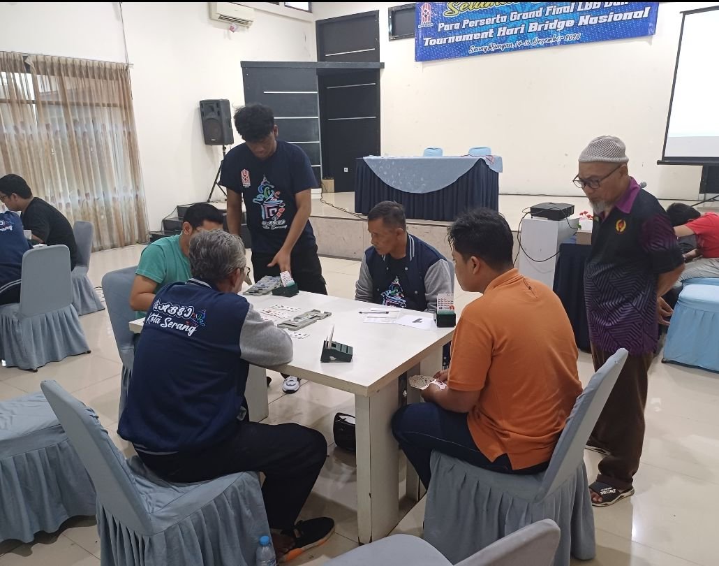 Kabupaten Tangerang Juara Liga Bridge Banten 1 Kabupaten Tangerang Juara Liga Bridge Banten