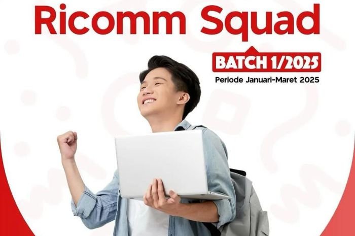 OPEN MAGANG Ricomm Academy, Buka Lowongan Bagi Mahasiswa dan Bisa Ikut Terlibat di Event Besar 2 OPEN MAGANG Ricomm Academy, Buka Lowongan Bagi Mahasiswa dan Bisa Ikut Terlibat di Event Besar