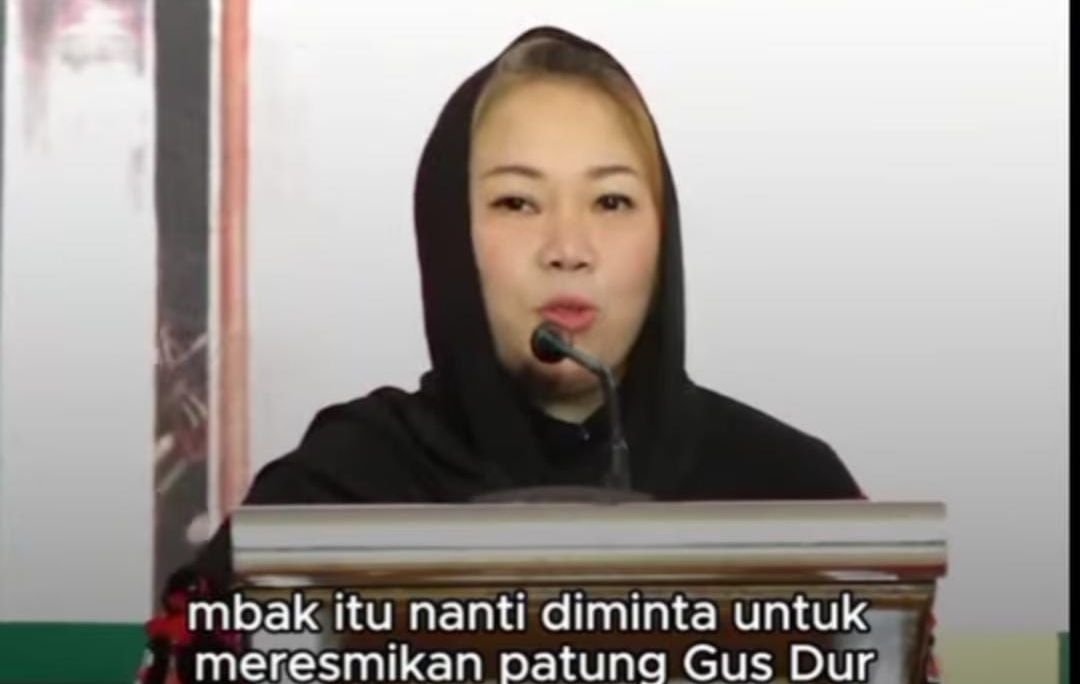 Pidato Rasa Roasting Inayah Wulandari Wahid di UIN Satu Bikin Heboh, Ternyata Sudah Setahun Lalu Acaranya 1 Pidato Rasa Roasting Inayah Wulandari Wahid di UIN Satu Bikin Heboh, Ternyata Sudah Setahun Lalu Acaranya