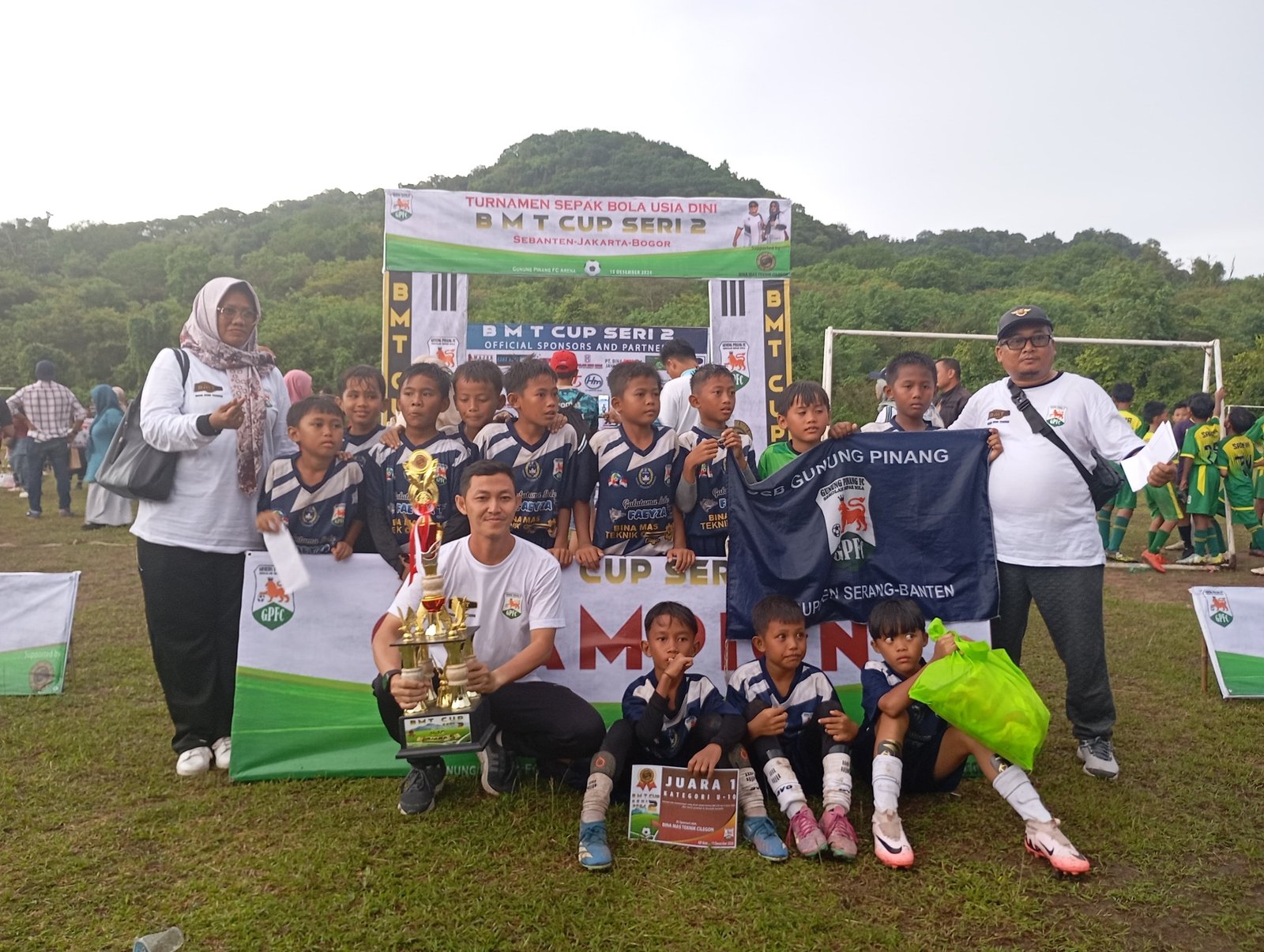 SSB Gunung Pinang Kampiun U-10 BMT Cup Seri 2