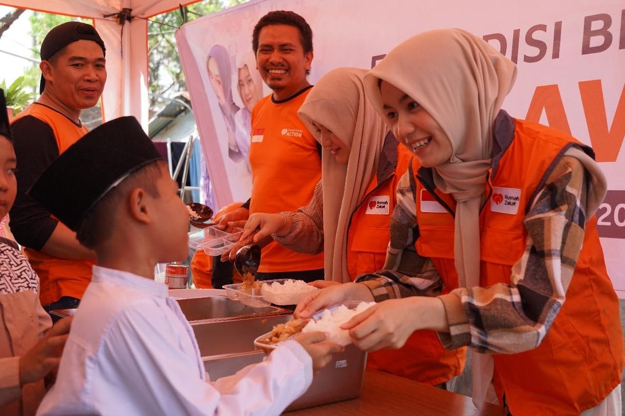 Hingga November 2024, Lebih dari 2 Juta Penerima Manfaat Rumah Zakat Terbantu