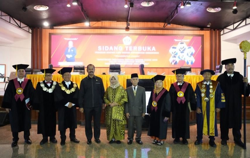 Jumlah Doktoral Uniba Terus Bertambah, Siap Buktikan Pendidikan yang Berkualitas