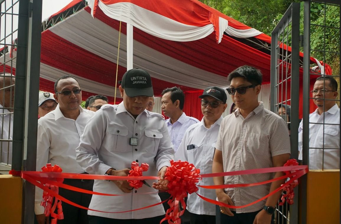 Untirta Resmikan Fasilitas Pengolahan Sampah Terkini