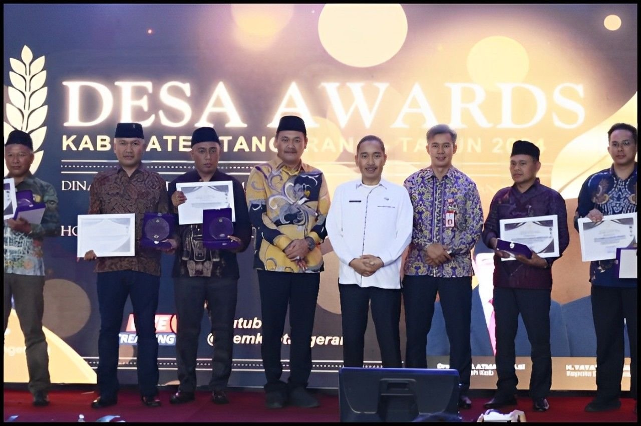 Pemkab Tangerang Gelar Desa Awards 2024, Sebanyak 15 Diapresiasi Kinerjanya 7 Pemkab Tangerang Gelar Desa Awards 2024, Sebanyak 15 Diapresiasi Kinerjanya