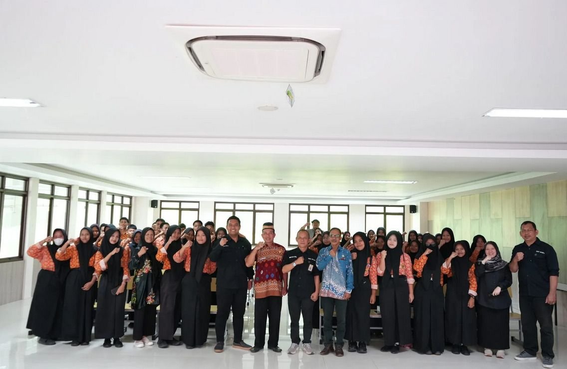 SMAN 07 Kabupaten Tangerang Kunjungi Untirta, Diberikan Motivasi Tentang Perguruan Tinggi 1 SMAN 07 Kabupaten Tangerang Kunjungi Untirta, Diberikan Motivasi Tentang Perguruan Tinggi
