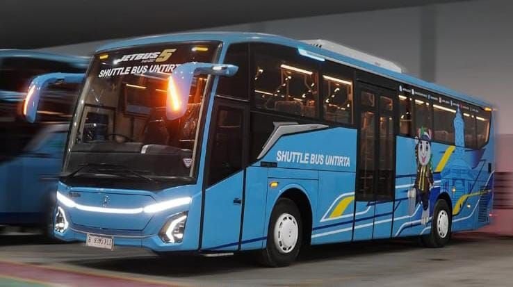 Untirta Rilis Shutttle Bus Jetbus 5 HDD, Diproduksi Karoseri Ternama dan Gunakan Chasis Mercedes Benz 3 Untirta Rilis Shutttle Bus Jetbus 5 HDD, Diproduksi Karoseri Ternama dan Gunakan Chasis Mercedes Benz