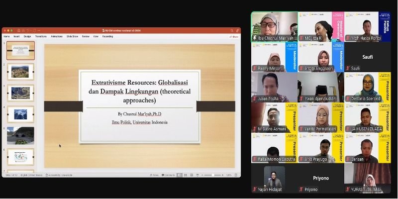 Mahasiswa Ilmu Politik UI Gelar Simposium Nasional