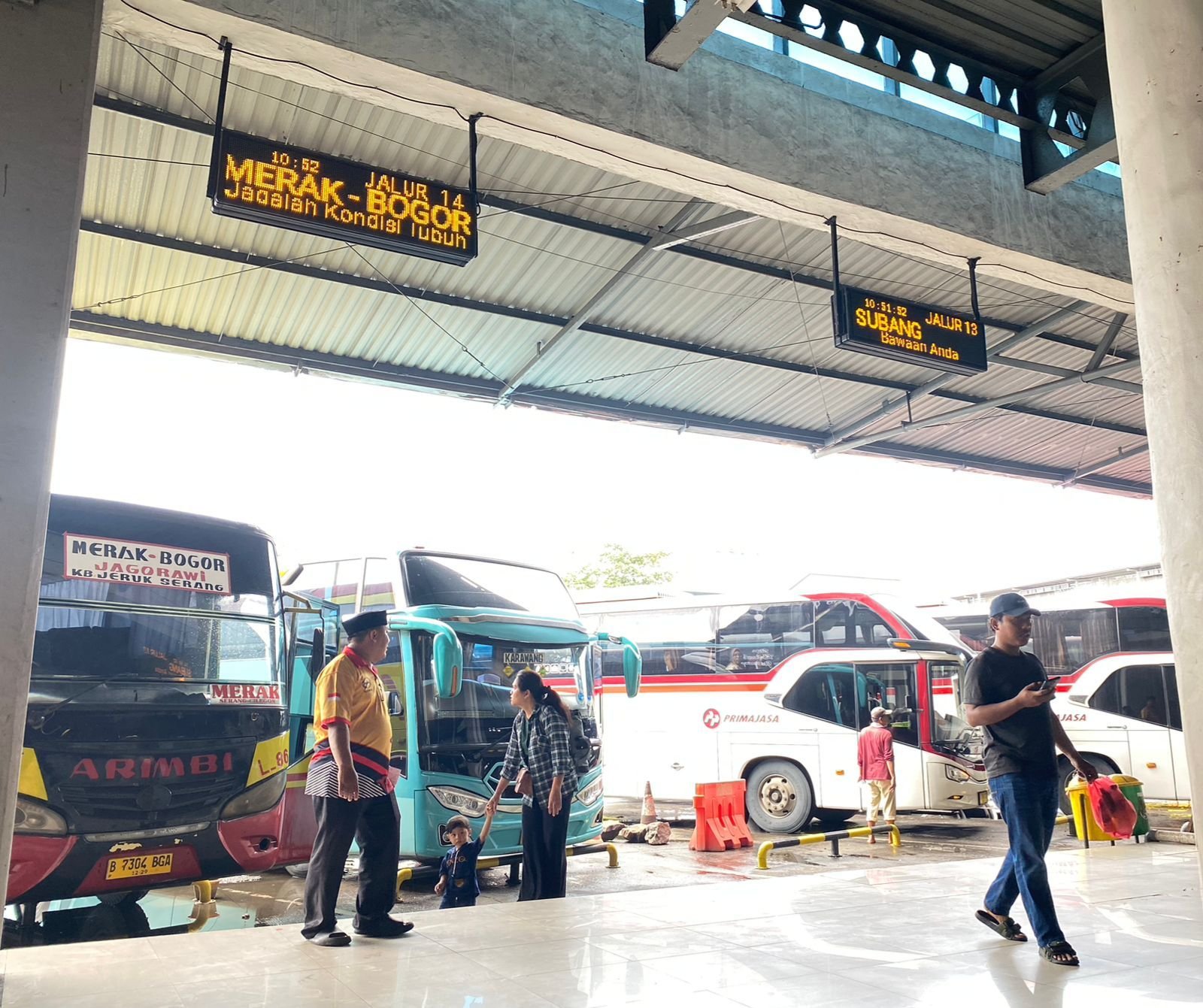 Masuk Libur Nataru, Terminal Merak Diprediksi Ramai Membludak Hari Ini 5 Masuk Libur Nataru, Terminal Merak Diprediksi Ramai Membludak Hari Ini