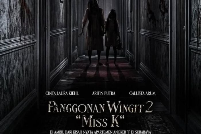 TAYANG BESOK! Film Horor Panggonan Wingit 2 Miss K Hadir di Bioskop Kesayangan Anda