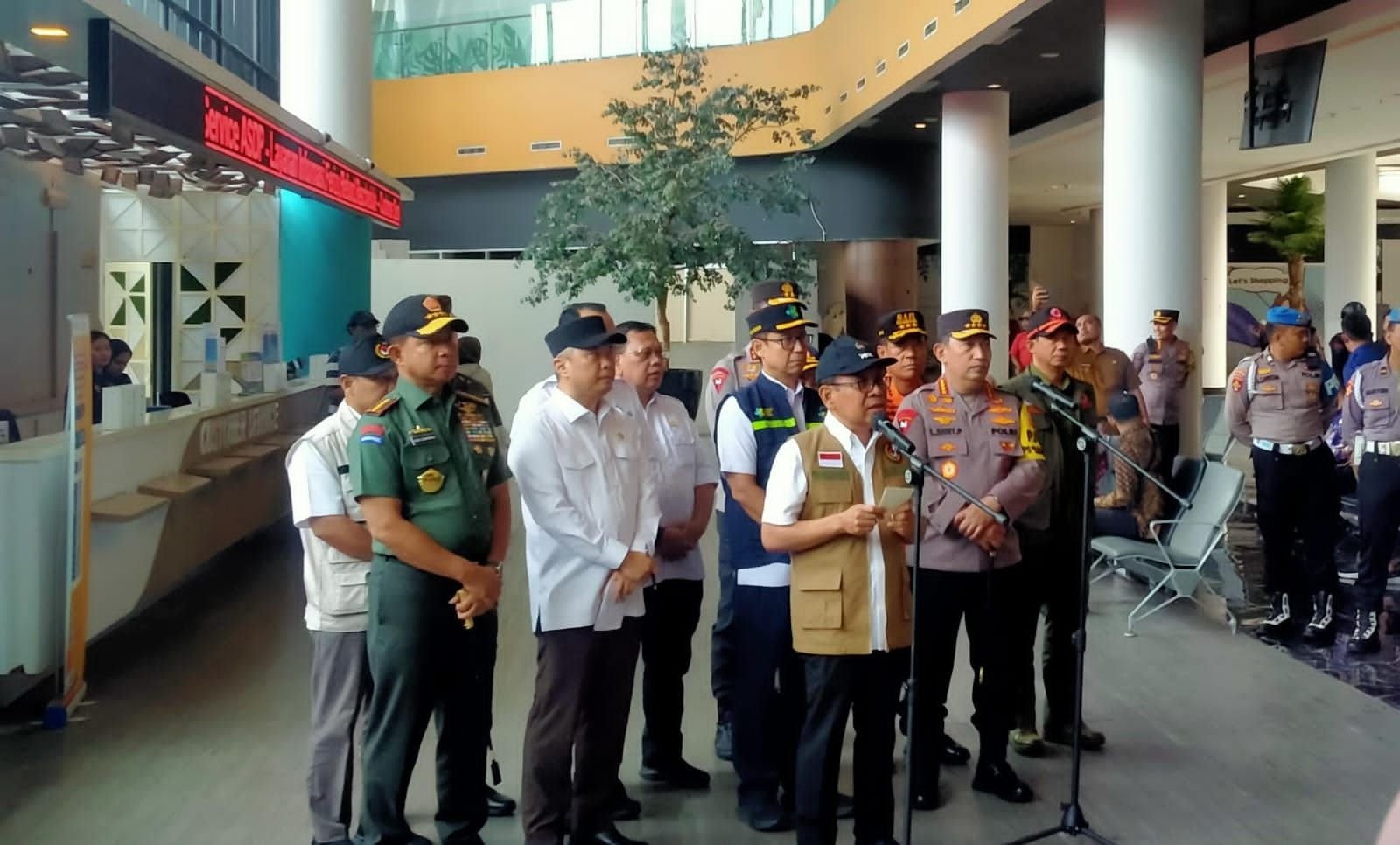 Pengamanan Wisata Anyer Jadi Atensi Khusus Kapolri Listyo Sigit, Koodinasi Potensi Bencana Harus Diperkuat