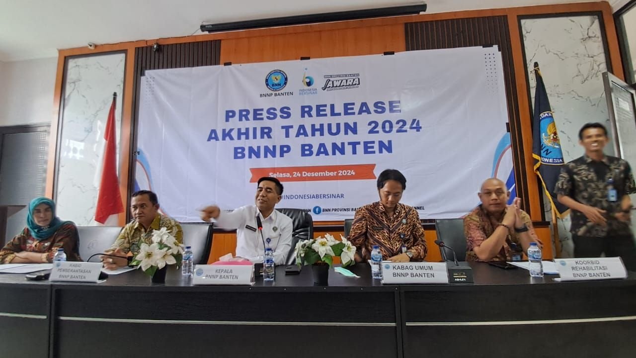 BNN Provinsi Banten Tangkap 13 Pengedar Narkoba Selama Setahun, Selamatkan 90 Ribu Orang dari Bahaya Barang Haram 4 BNN Provinsi Banten Tangkap 13 Pengedar Narkoba Selama Setahun, Selamatkan 90 Ribu Orang dari Bahaya Barang Haram