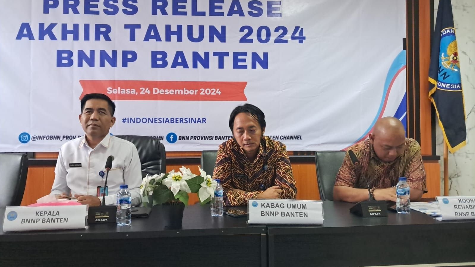 29 Pelajar di Provinsi Banten Terindikasi Pengguna Narkoba, Hasil Skrining di 4 Sekolah 10 29 Pelajar di Provinsi Banten Terindikasi Pengguna Narkoba, Hasil Skrining di 4 Sekolah