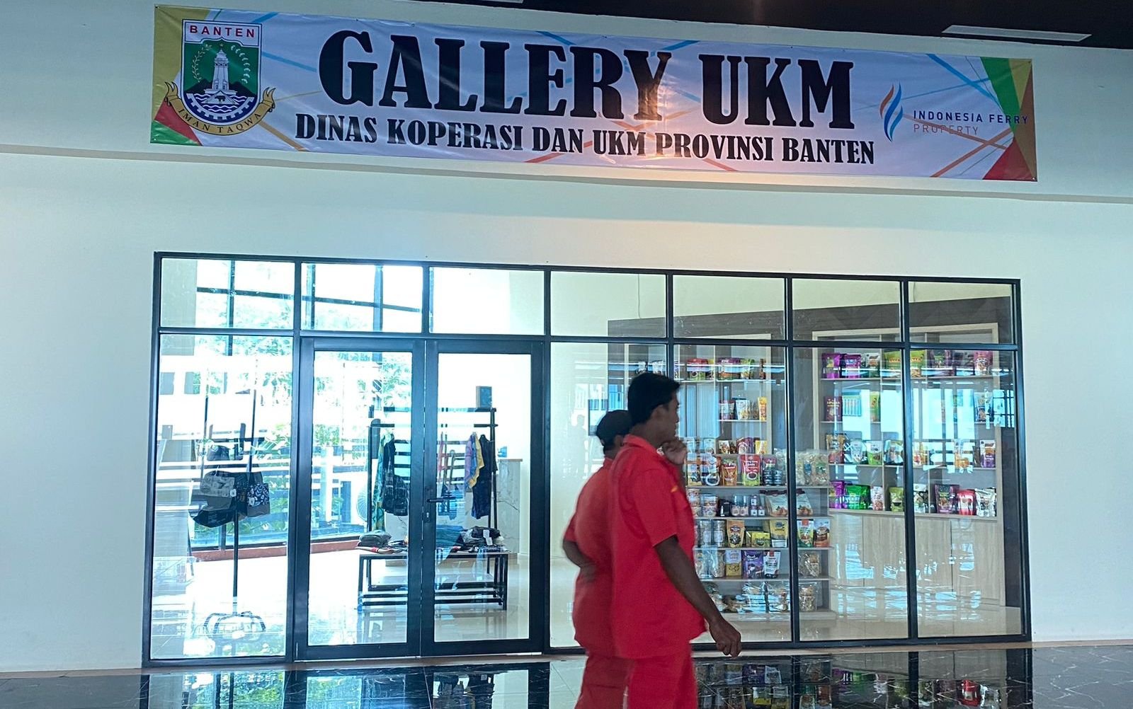 Bingung Cari Oleh-oleh di Pelabuhan Merak? Coba ke Galeri UKM, Ada Puluhan Produk Sudah Menanti