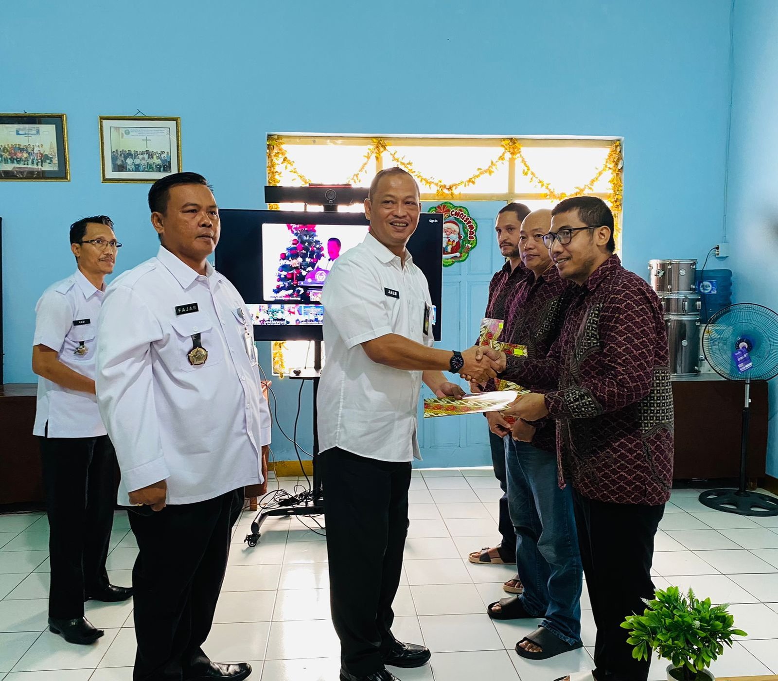 265 Narapidana di Banten Dapat Remisi Natal 2024, Dua Napi Langsung Bebas