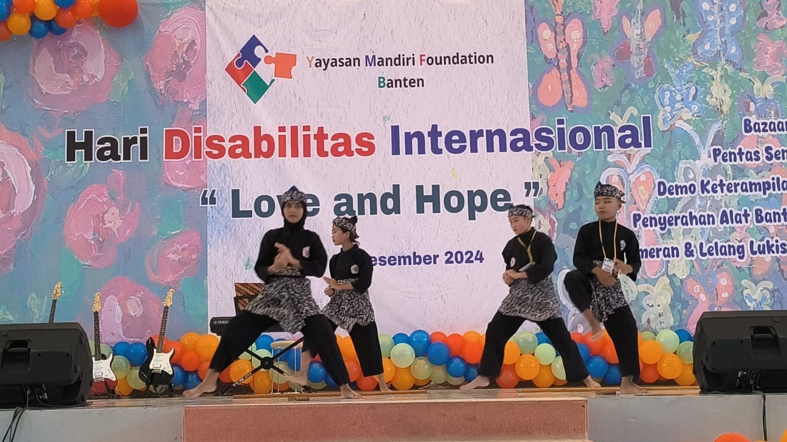 ABK YAM Unjuk Kebolehan di Hari Disabilitas Internasional 1 ABK YAM Unjuk Kebolehan di Hari Disabilitas Internasional