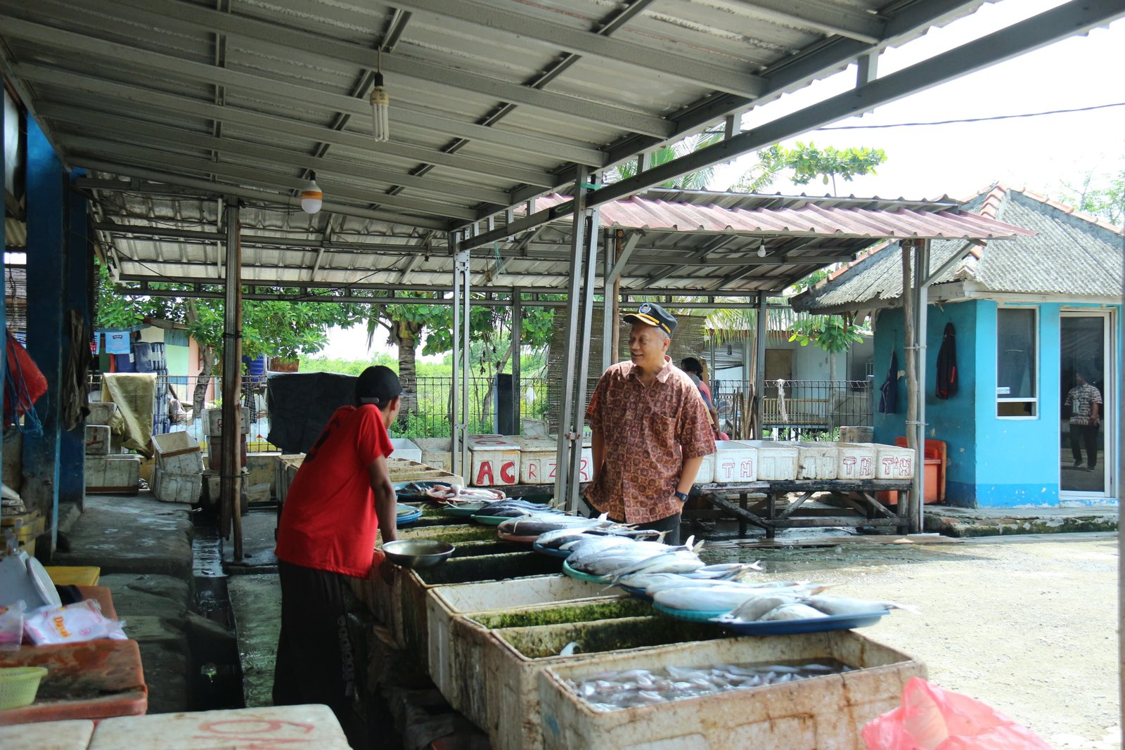 Banyak Dicari untuk Bakaran Saat Malam Tahun Baru, Stok Ikan di PPN Karangantu Menipis? 4 Banyak Dicari untuk Bakaran Saat Malam Tahun Baru, Stok Ikan di PPN Karangantu Menipis?