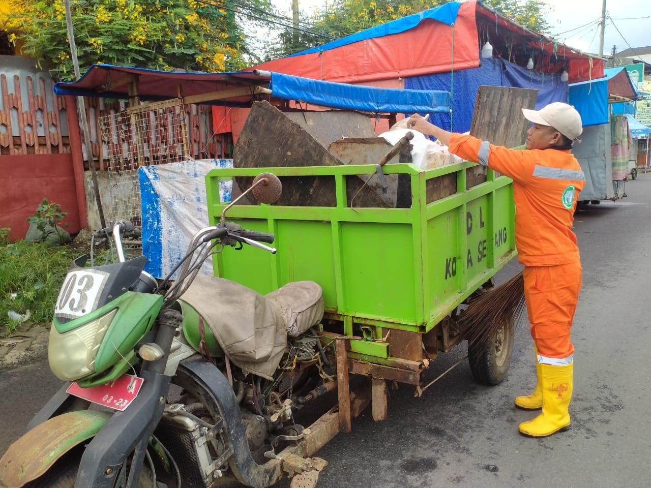 Produksi Bisa 400 Ton per Hari, Realisasi Retribusi Sampah di Kota Serang Masih Belum Bisa Capai Target