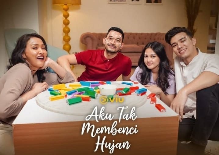 Nonton Aku Tak Membenci Hujan Episode 8 Full Movie: Ending Series Jeff Smith dan Aisyah Aqilah