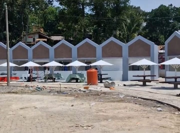 Dipermak dengan Anggaran Rp1 Miliar, Begini Wajah Baru Terminal Ciboleger Lebak
