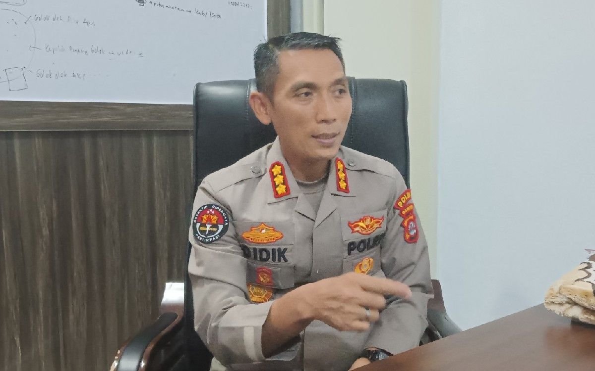 Kapolri Ganti Kapolresta Serang Kota dan Kapolres Lebak, Ini Dia Sosok Penggantinya