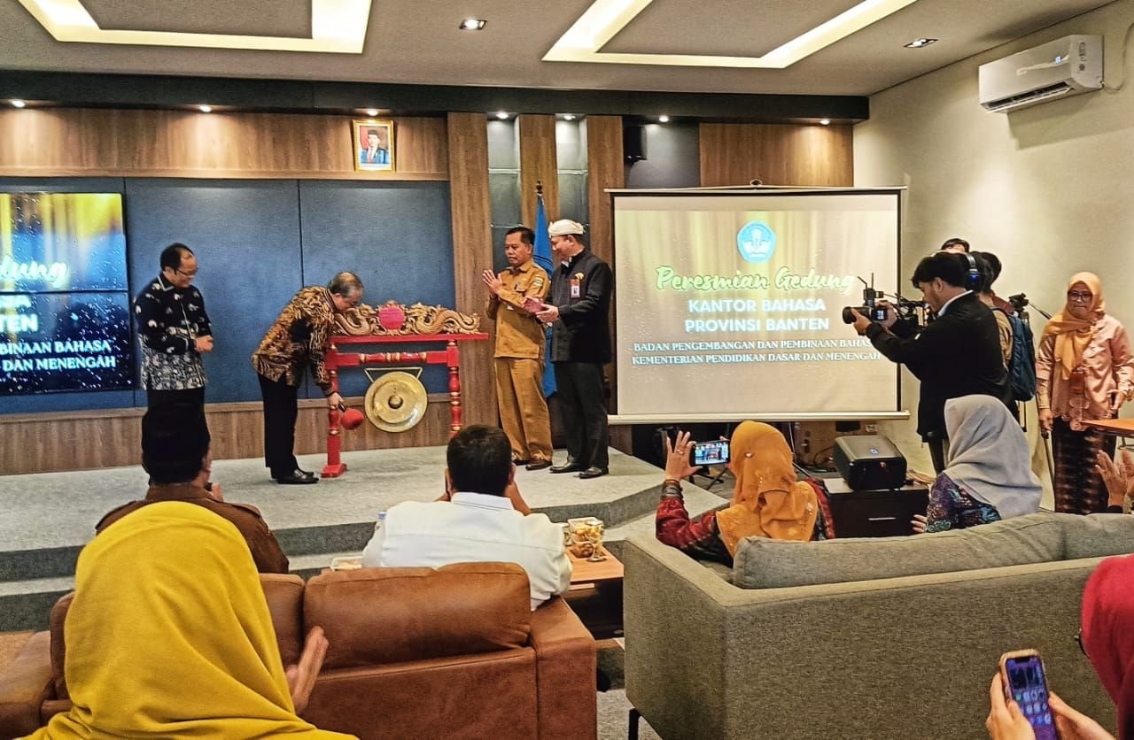 Resmi, Kantor Bahasa Banten Punya Gedung Baru, Sudah 7 Kali Pindah Tempat 1 Resmi, Kantor Bahasa Banten Punya Gedung Baru, Sudah 7 Kali Pindah Tempat