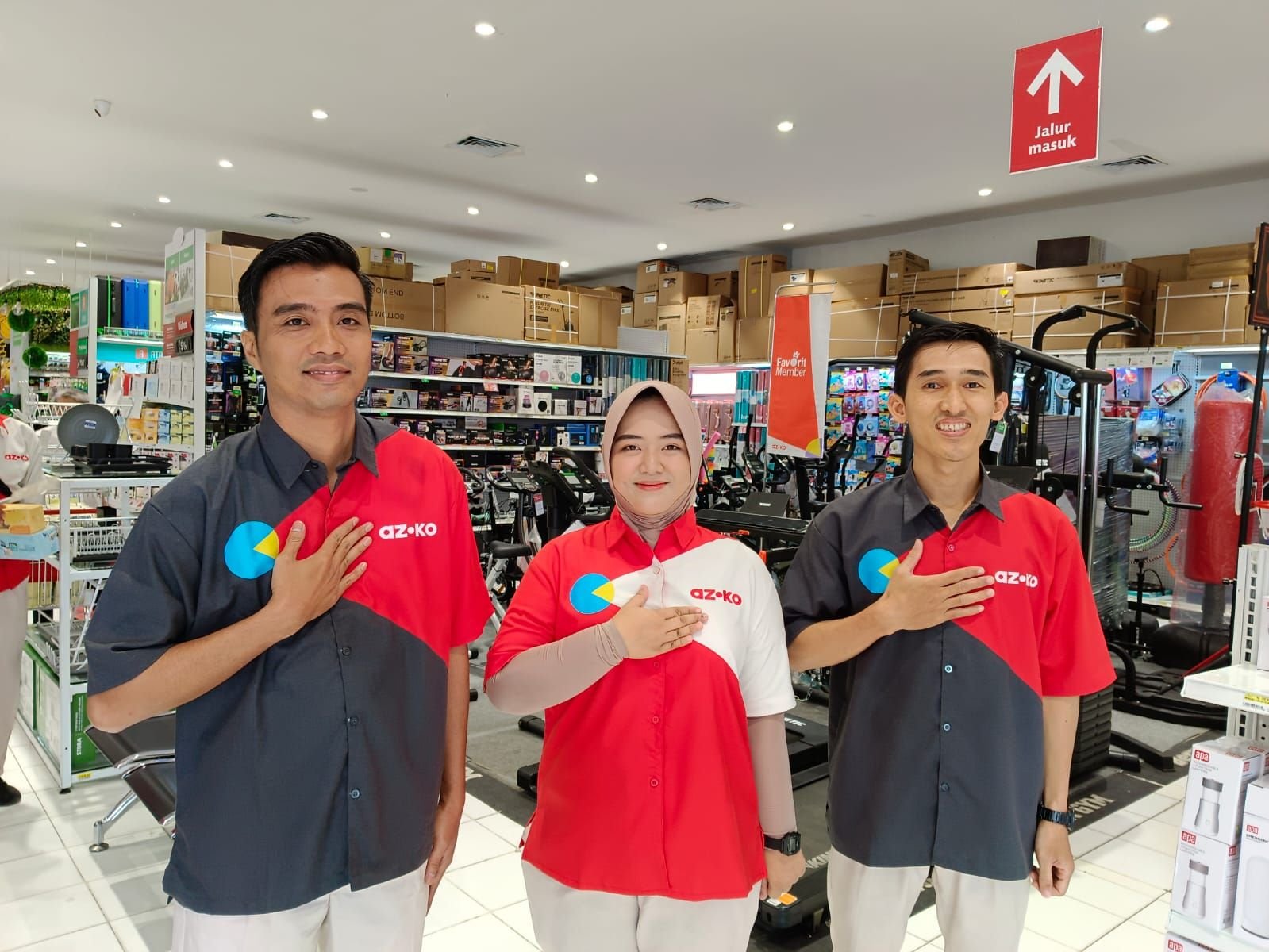 Optimis Lebih Progresif, ACE Hardware Ganti Nama Jadi AZKO Per 1 Januari 2025 1 Optimis Lebih Progresif, ACE Hardware Ganti Nama Jadi AZKO Per 1 Januari 2025