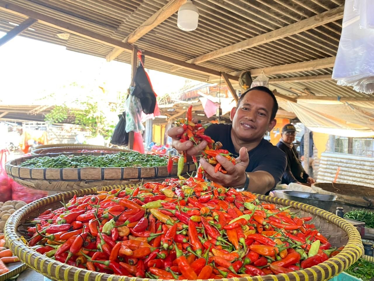 Pasca Tahun Baru 2025, Cabai Rawit Merah Tembus Rp 100 Ribu 5 Pasca Tahun Baru 2025, Cabai Rawit Merah Tembus Rp 100 Ribu