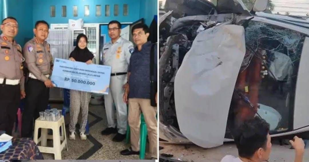 Polisi Hibur Anak Korban Calya Maut di Jalan Hangtuah Pekan Baru, Pelaku Pulang Dugem