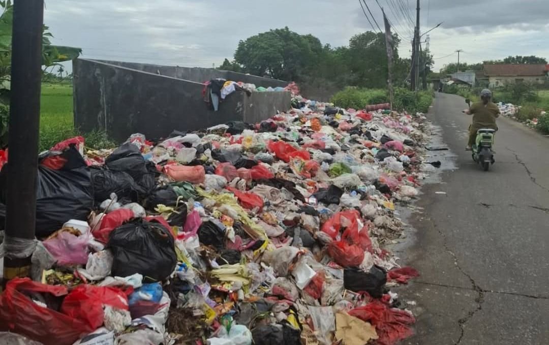 Tumpukan Sampah Hiasi Jalan Raya Rajeg Kabupaten Tangerang, Timbulkan Aroma Tak Sedap 2 Tumpukan Sampah Hiasi Jalan Raya Rajeg Kabupaten Tangerang, Timbulkan Aroma Tak Sedap