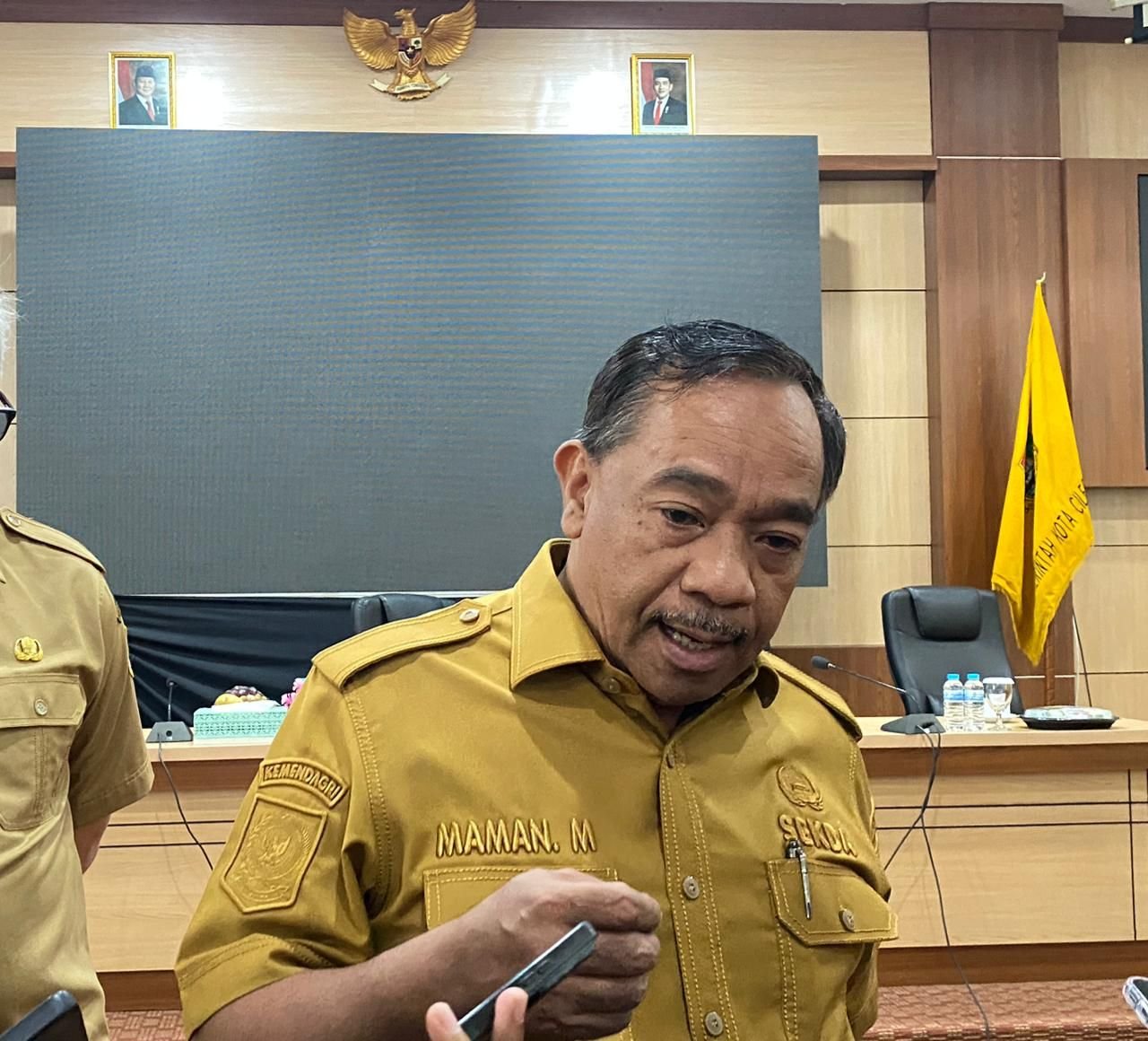 Defisit Anggaran, Pemkot Cilegon Janji Akan Segera Lakukan Pembayaran yang Tertunda 2 Defisit Anggaran, Pemkot Cilegon Janji Akan Segera Lakukan Pembayaran yang Tertunda