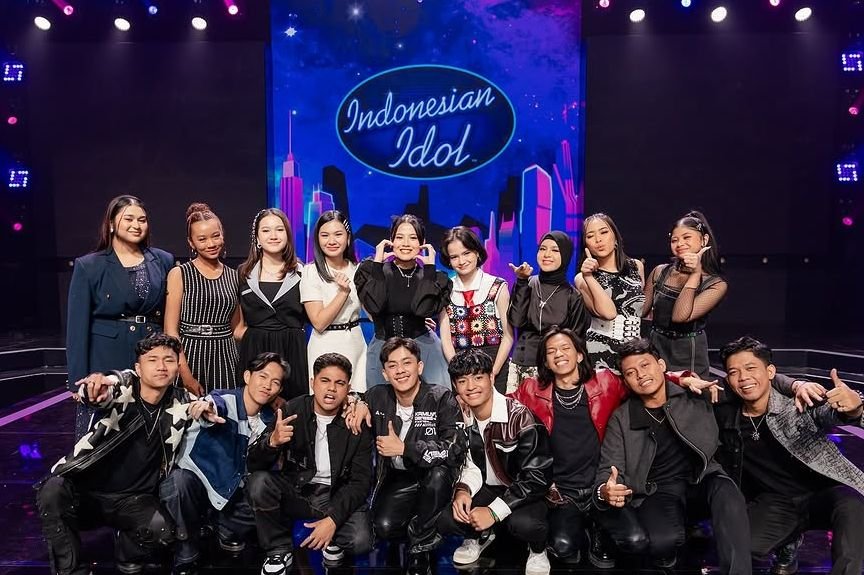 Berikut Daftar 17 Peserta yang Lolos Ke Babak Final Showcase Indonesian Idol 2025 1 Berikut Daftar 17 Peserta yang Lolos Ke Babak Final Showcase Indonesian Idol 2025