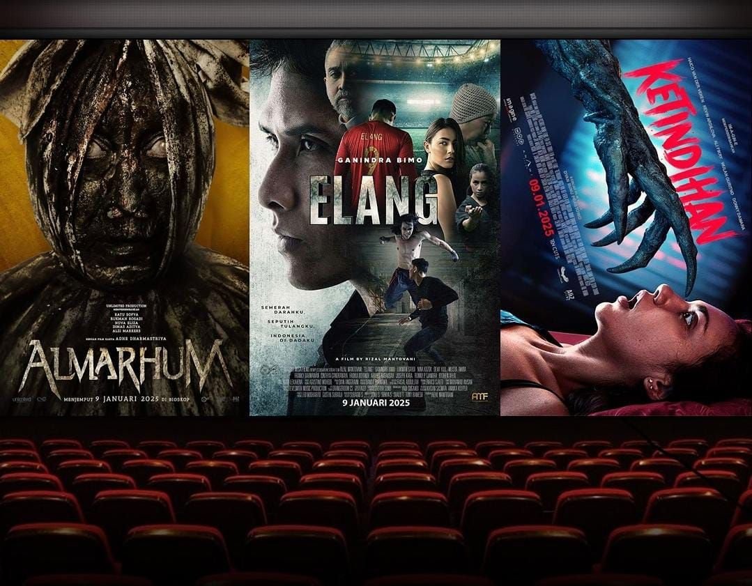 Tayang Perdana di Bioskop Hari Ini, 3 Film Indonesia yang Ditunggu-tunggu Penggemarnya 3 Tayang Perdana di Bioskop Hari Ini, 3 Film Indonesia yang Ditunggu-tunggu Penggemarnya