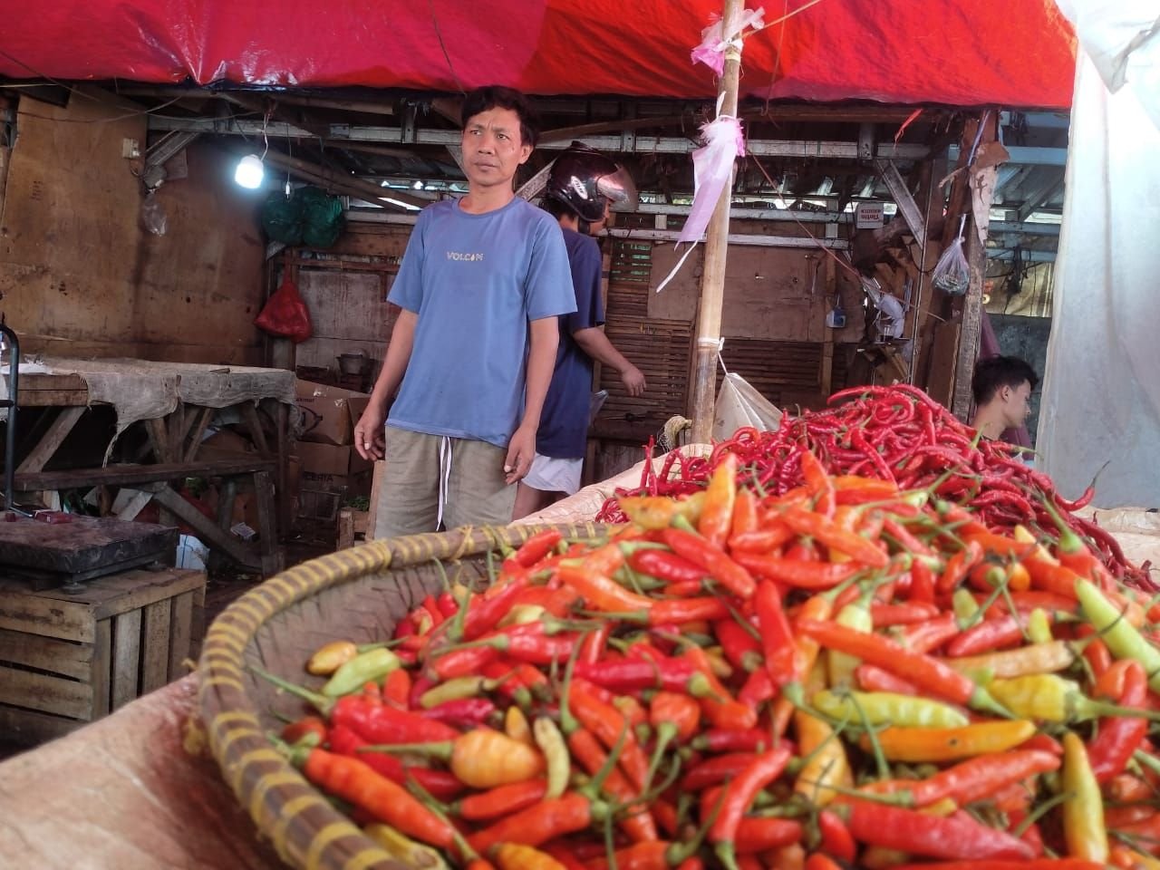 Dinkopukmperindag Kota Serang Siapkan Dua Jurus Jitu Stabilkan Harga Cabai Rawit Merah, Wahyu Nurjamil: Kami ada...