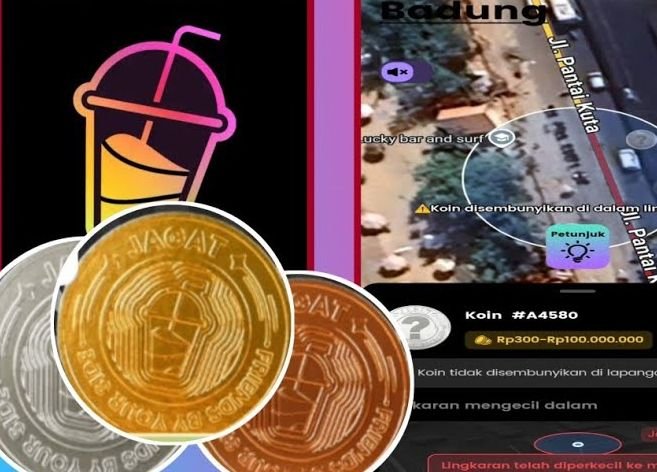 Berhadiah Rp100 Juta, Cara Cepat Dapat Koin Jagat di Aplikasi Penghasil Uang Jagat Treasure Hunt 2 Berhadiah Rp100 Juta, Cara Cepat Dapat Koin Jagat di Aplikasi Penghasil Uang Jagat Treasure Hunt