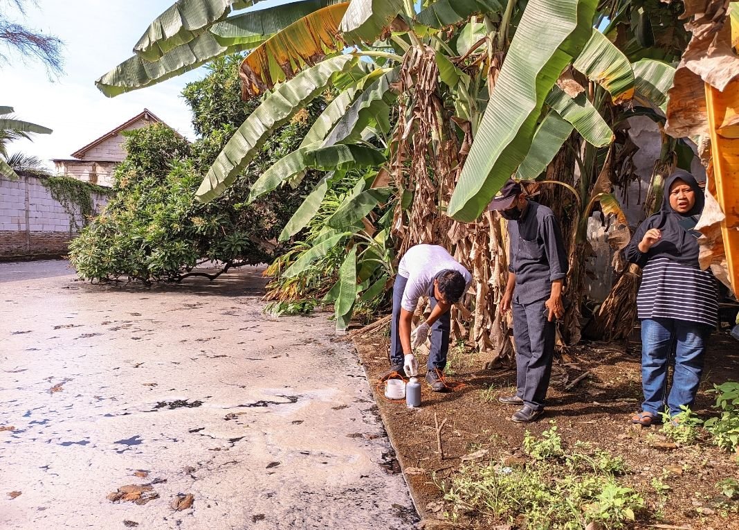 DLH kabupaten Serang Pastikan Limbah di Kibin Akan Dibersihkan Sebelum Menyebar ke Lokasi lainnya