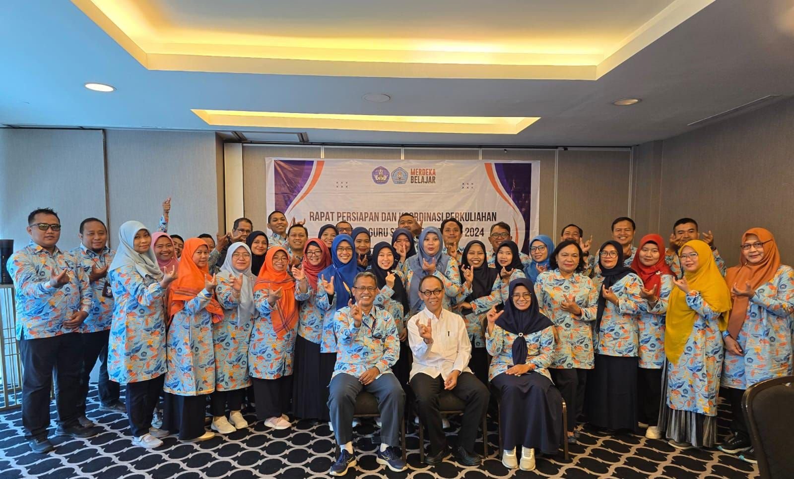 Rapat Persiapan PPG Unindra, Pembelajaran Inovatif dan Pemanfaatan Teknologi Jadi Fokus di Semester 2 1 Rapat Persiapan PPG Unindra, Pembelajaran Inovatif dan Pemanfaatan Teknologi Jadi Fokus di Semester 2