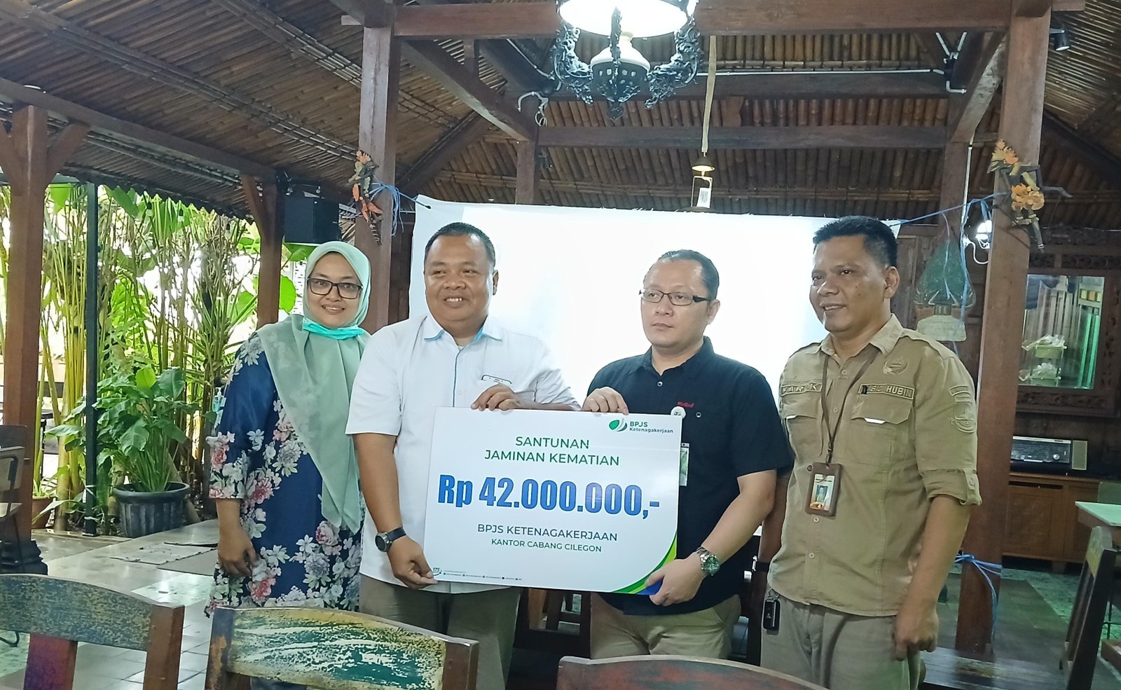 Restoran Ini Jadi Pelopor, Disnaker Kota Cilegon Dorong Pengusaha Jasa Boga Daftarkan Kepesertaan BPJS Ketenagakerjaan