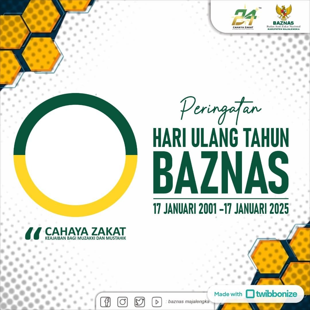 15 Link Twibbon Peringatan HUT Baznas Ke-24 Tahun 2025, Cocok untuk Media Sosial 4 15 Link Twibbon Peringatan HUT Baznas Ke-24 Tahun 2025, Cocok untuk Media Sosial