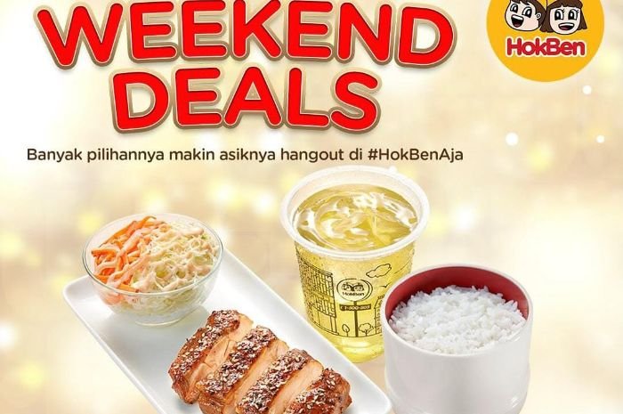 PROMO BESAR! Makan di HokBen Rp30 Ribuan Per Orang, Cuma Sampai Hari Ini