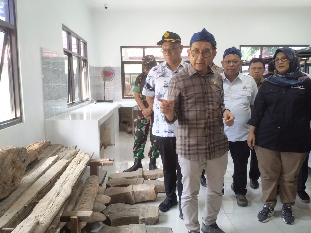 Menteri Kebudayaan Fadli Zon Usul Situs Banten Lama Jadi Cagar Budaya Nasional