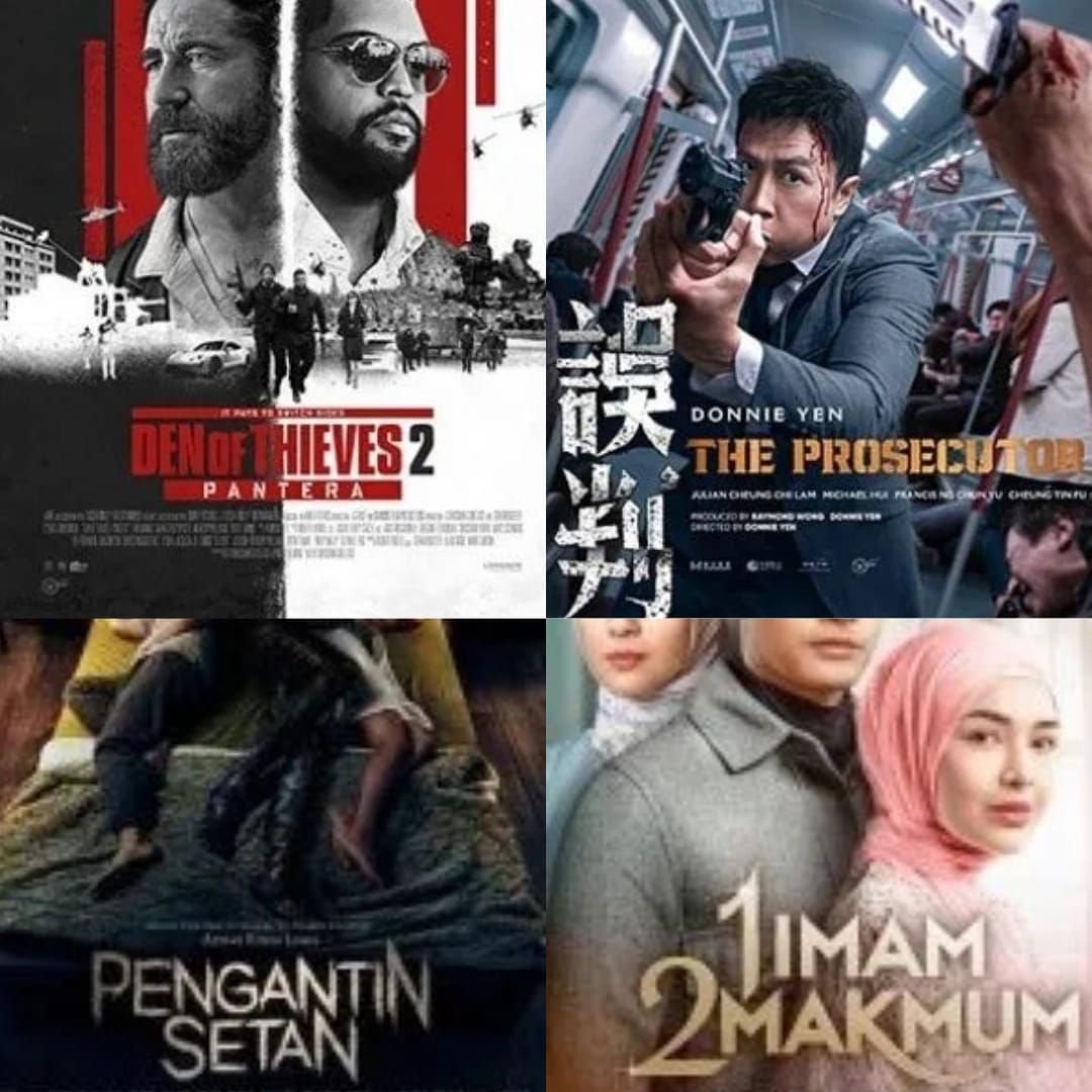 Ada Pengantin Setan, Cek Jadwal Film Hari Ini Senin 20 Januari 2025 di Bioskop BSD XXI Tangerang