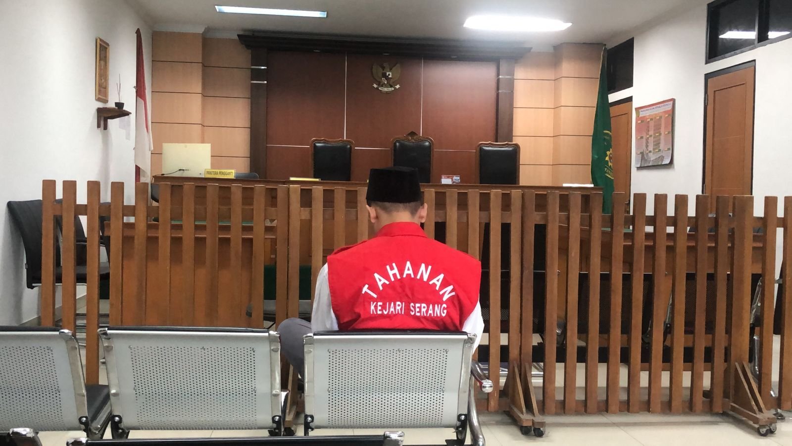 Agus Dituntut 14 Tahun Penjara, Kasus Ayah Gorok Anak Kandungnya di Ciomas