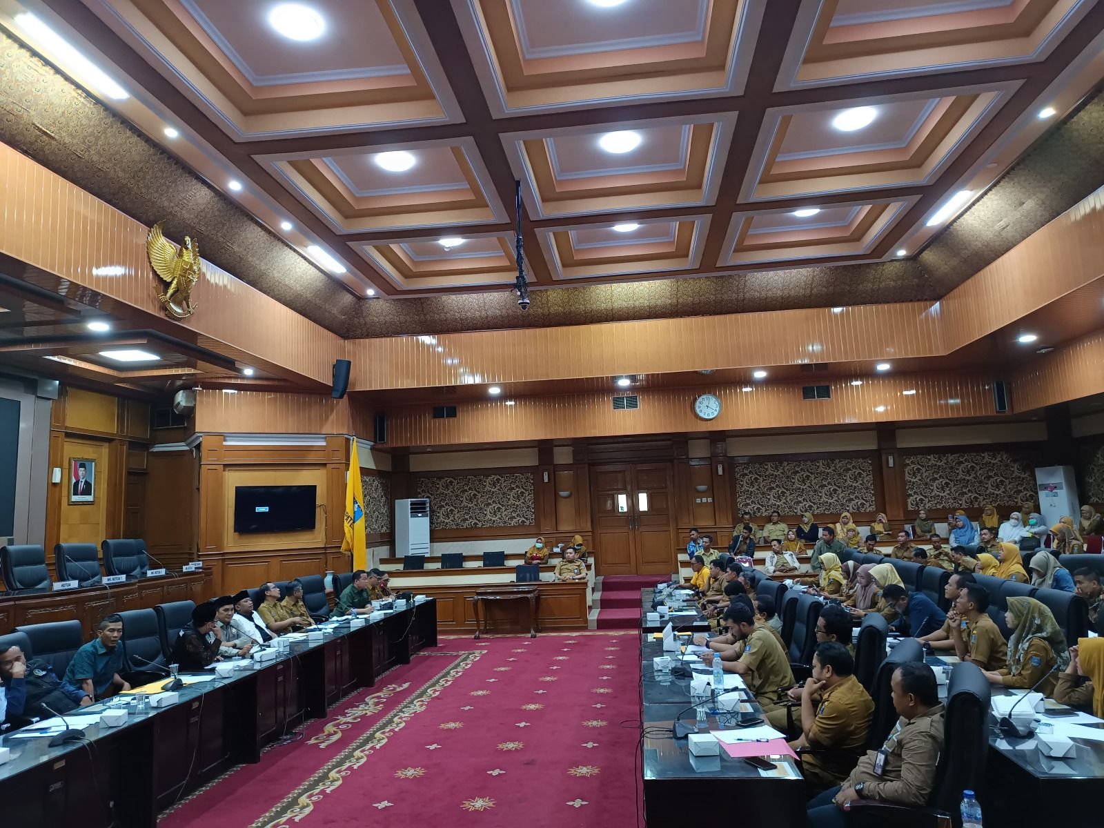 Datangi Kantor Dewan, PPPK Kabupaten Serang Minta Jatah TPP