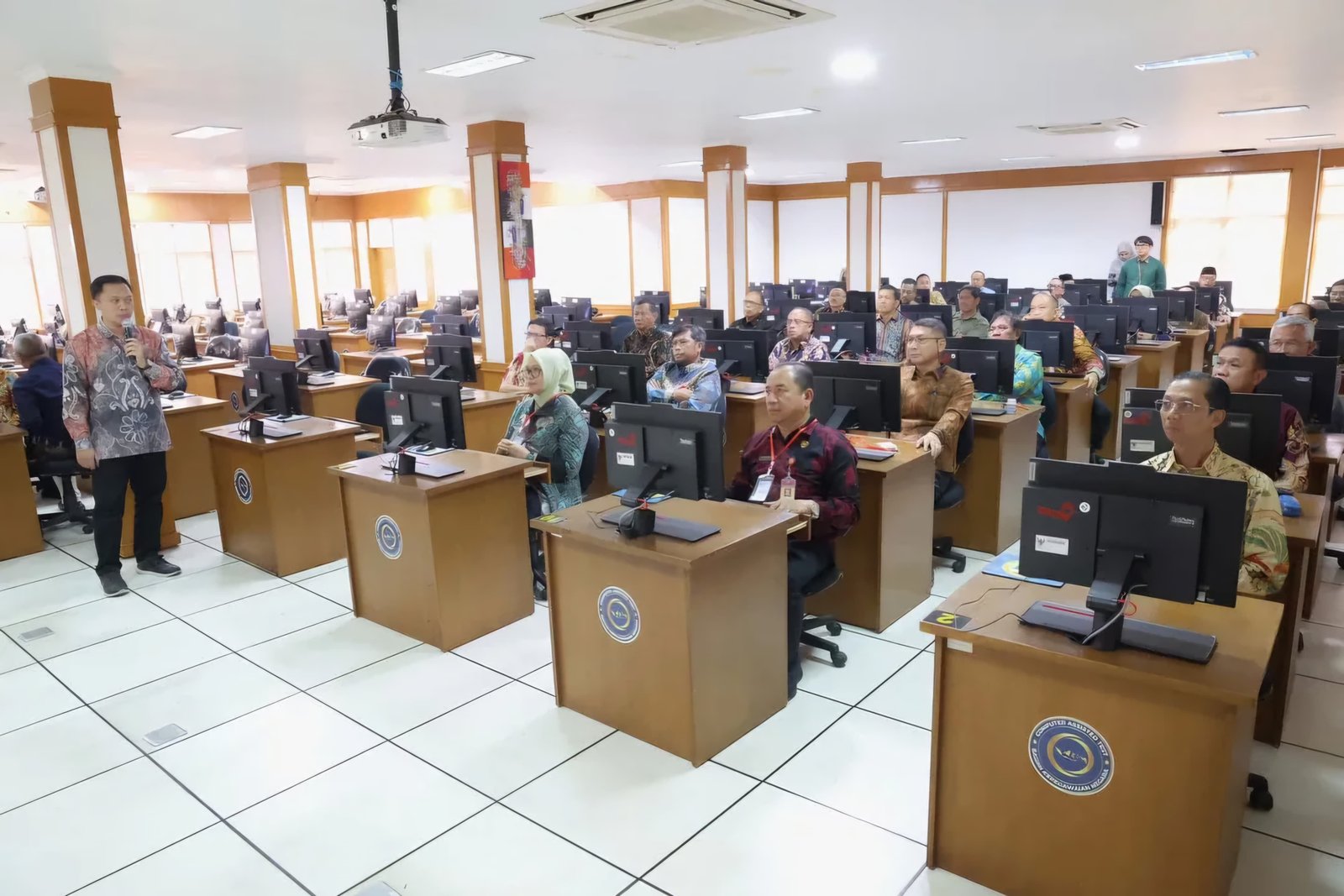 Puluhan Eselon II Pemprov Banten Ikut Asesmen, Plh Sekda Isyaratkan Siap-siap Rotasi Jabatan