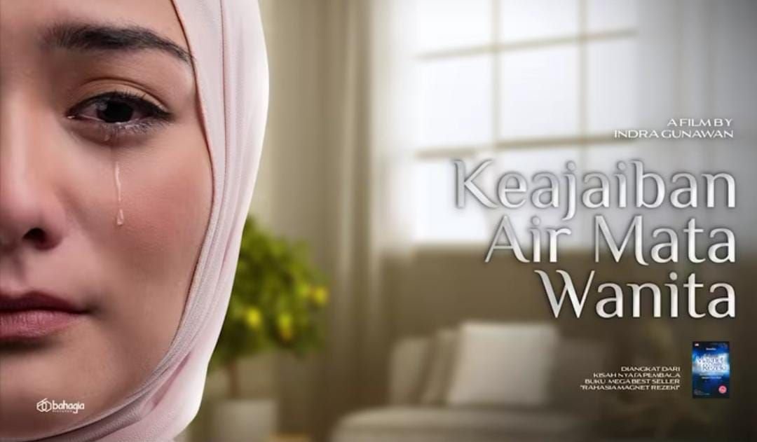 Harga Tiket Film Keajaiban Air Mata Wanita Hari Ini di Bioskop Jakarta, Segini Tarifnya